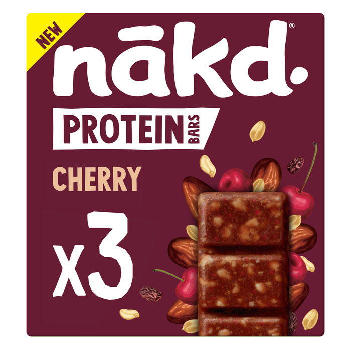 Nakd. Protein bars cherry