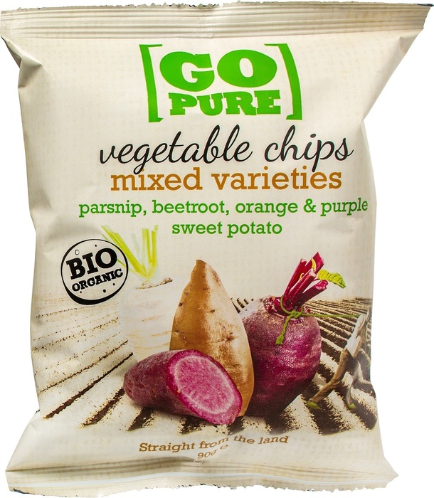 Groentechips (90g)