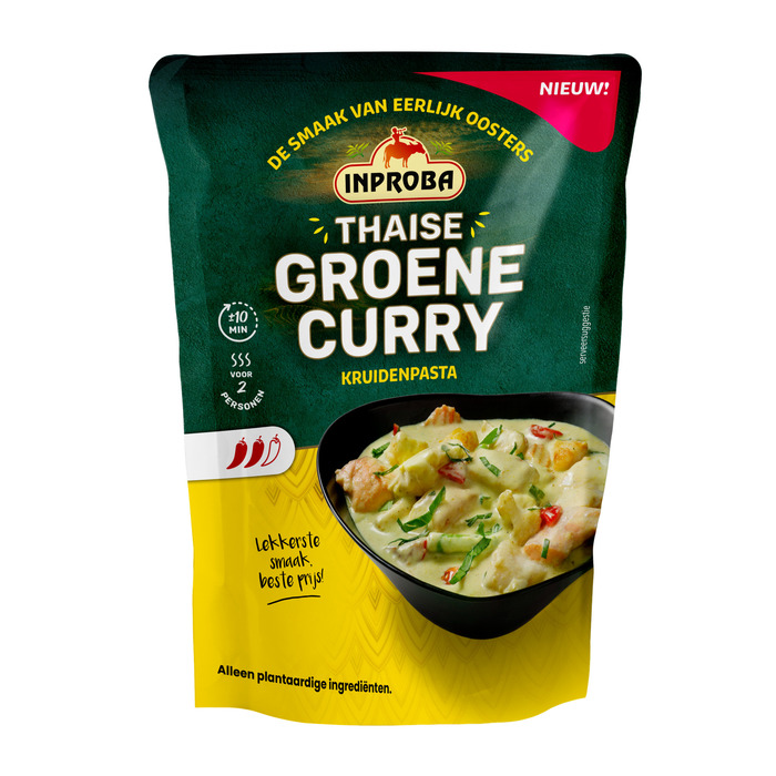 Kruidenpasta groene curry (74g)