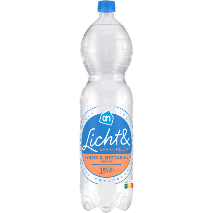 AH Licht en sprankelend perzik (1.5L)