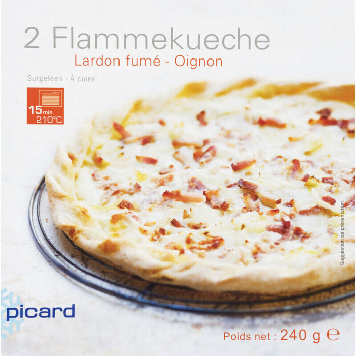 Picard Flamkuchen (2 × 120g)