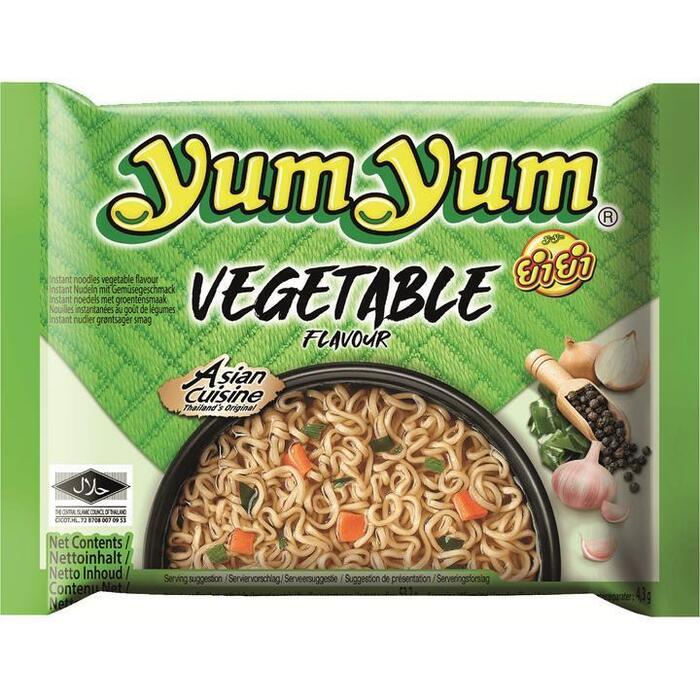 YumYum, Instant Noedels, Groentensmaak (Zak, 60g)