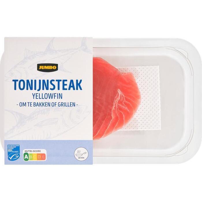 Jumbo Tonijnsteak Yellowfin ca. 150 g