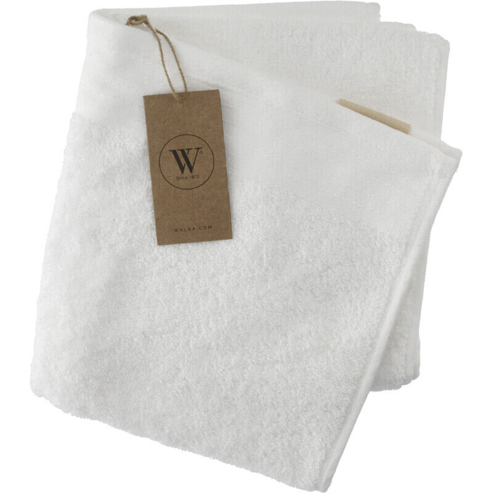 Walra Baddoek wit  50 x 100 cm