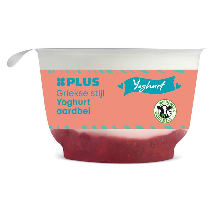 Griekse stijl aardbei (150g)