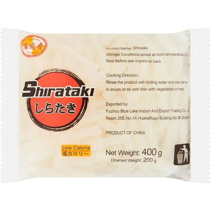 City Aroma Shirataki 400 g (400g)