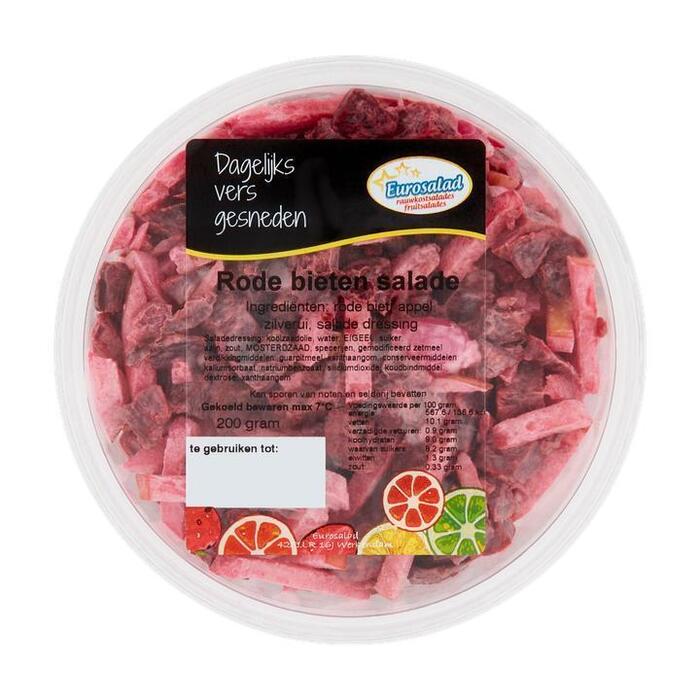 Eurosalad Rode Bieten Salade 200g (200g)