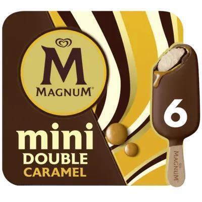 Magnum Double caramel Mini (282g)