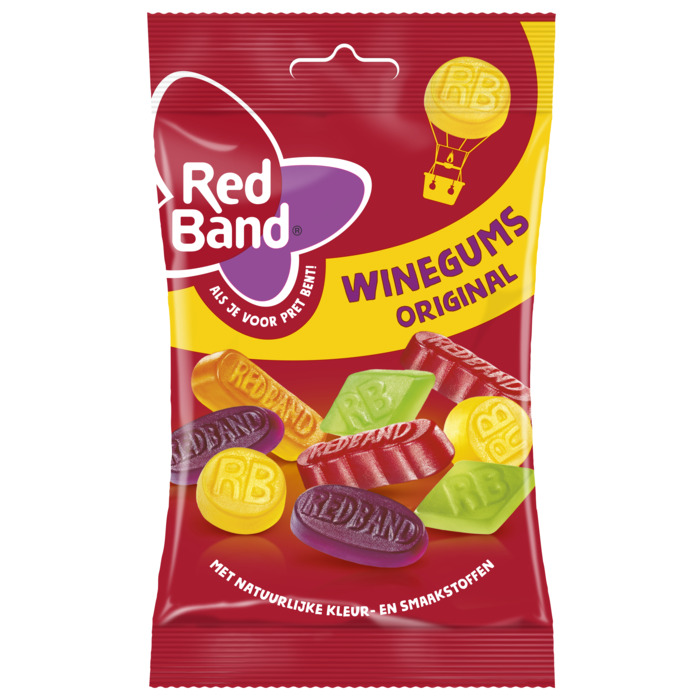 Red Band Winegums Original 120g (120g)