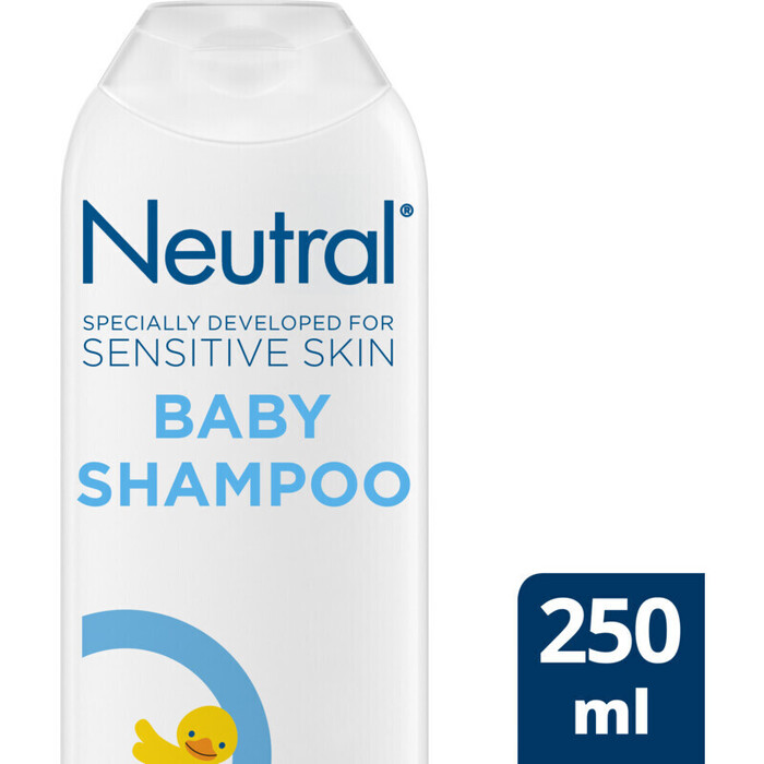 Neutral Baby Shampoo Parfumvrij 250ml (250ml)