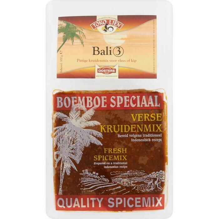 Kruidenmix voor Bali (zak, 100g)