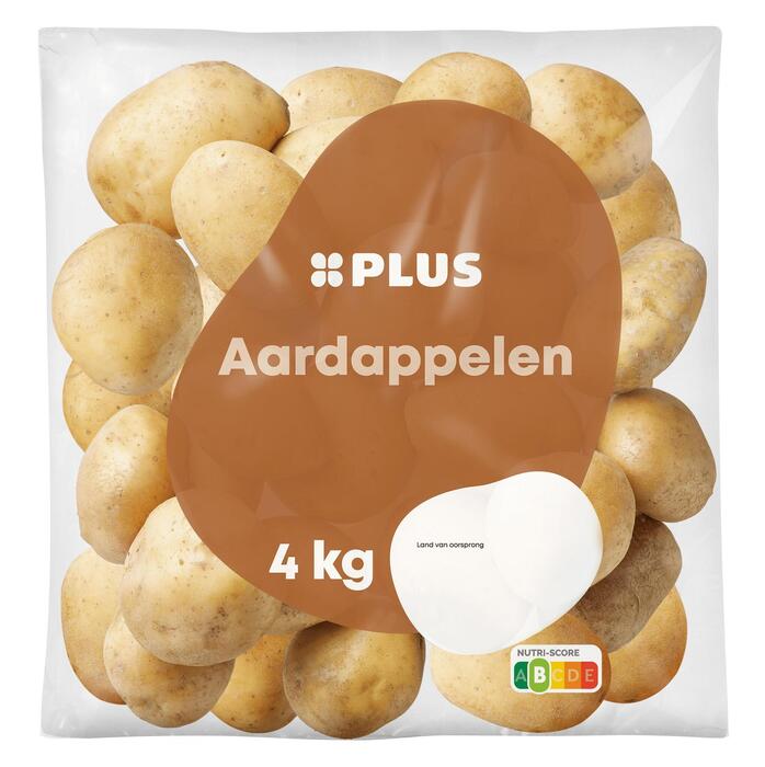 Aardappelen kruimig (Zak, 4kg)