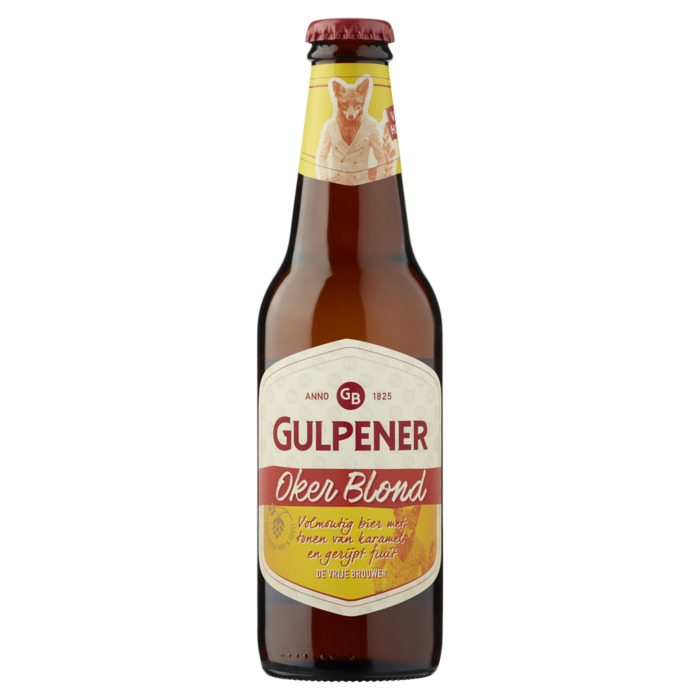GULPENER Oker Blond Fles 30 cl (rol, 30cl)