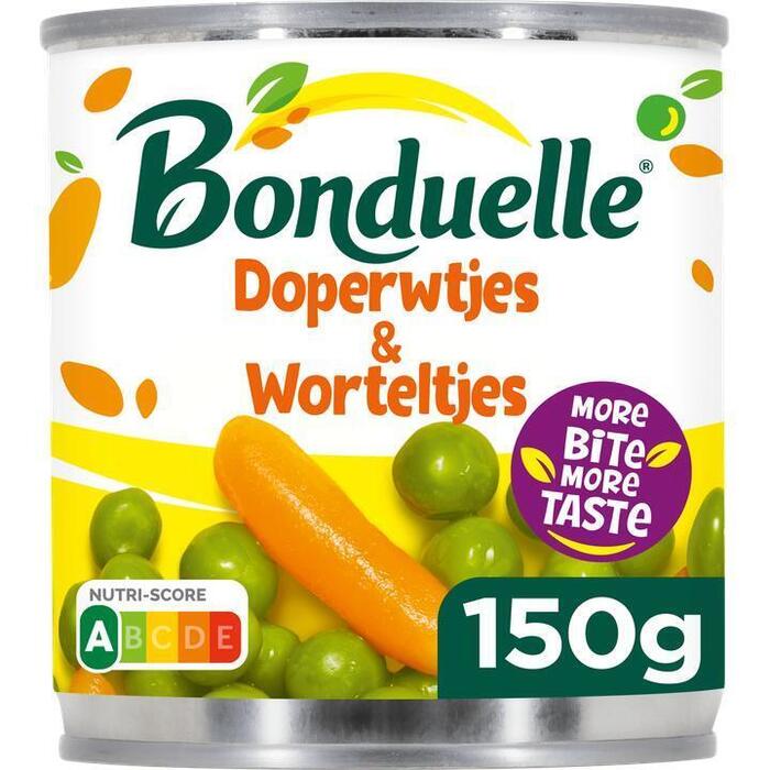 Doperwtjes & Wortetjes (Blik, 150g)