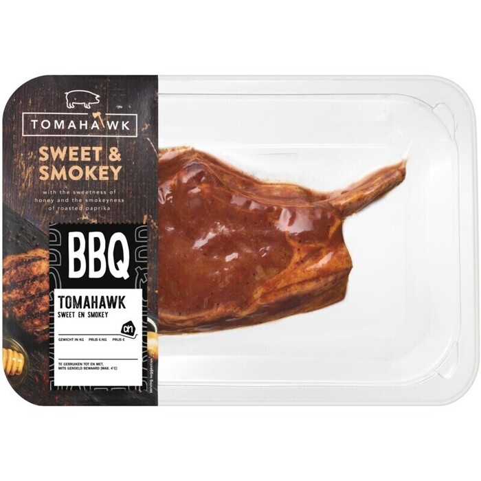 AH Tomawk sweet & smokey (330g)