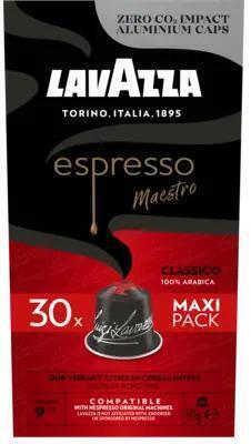 Lavazza Espresso Maestro Classico Maxi Pack 30 Stuks 171 g (doos, 30 × 5.7g)