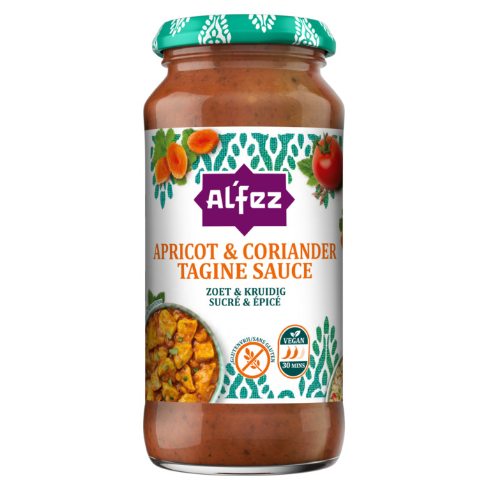 Al'Fez Apricot & Coriander Sauce 450 g (450g)