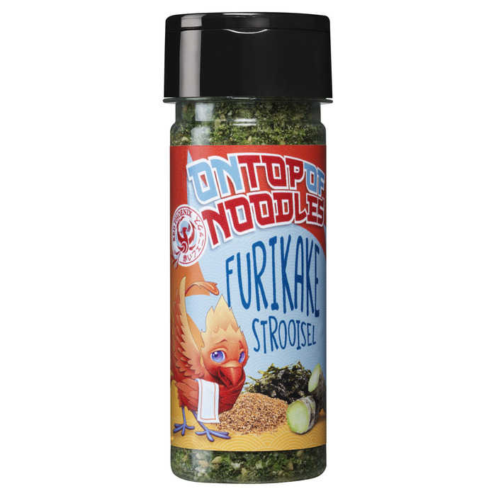 Red Phoenix On top of noodles furikake (50g)