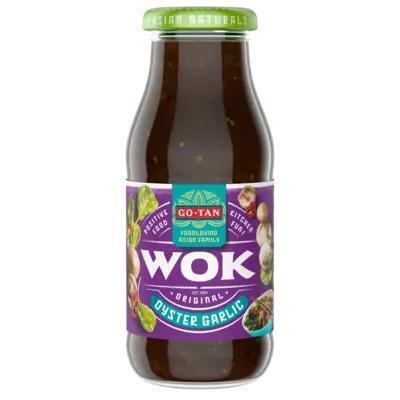 Woksaus oyster garlic (Fles, 240ml)