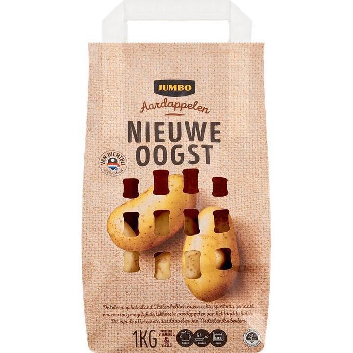 Jumbo Aardappelen Nieuwe Oogst 1kg (1kg)