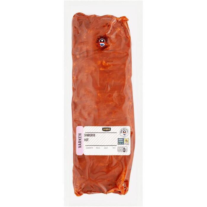 Jumbo Sparerib Hot Varken ca. 745 g