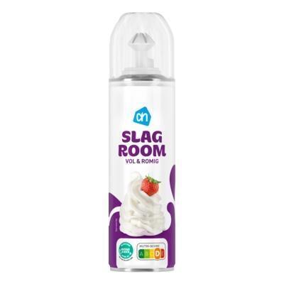 AH Slagroom, spuitbus (250g)