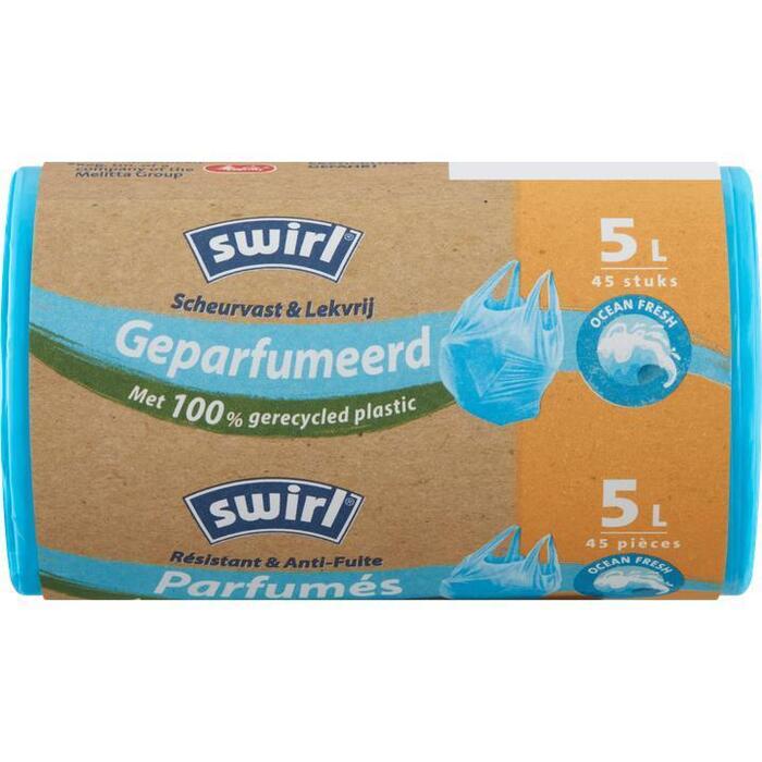 Pedaalemmerzakken 5L parfum handvaten