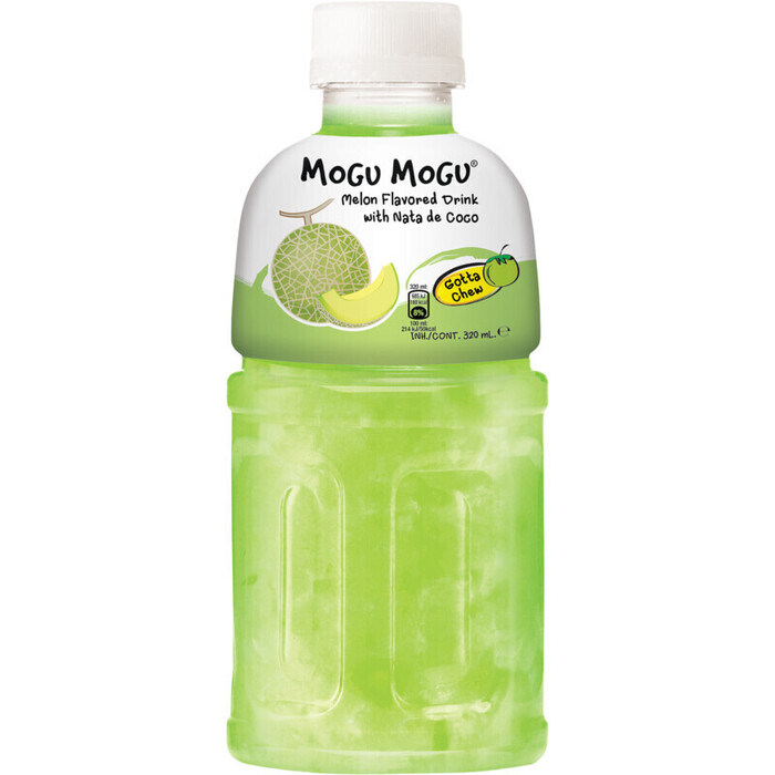 Mogu Mogu meloen 320 ml. (32cl)