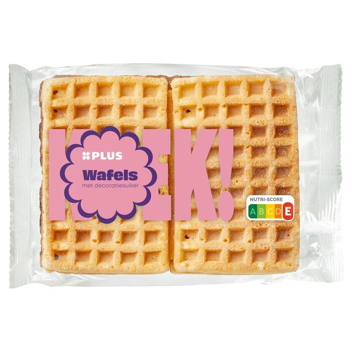 wafels met poedersuiker (6 st.)