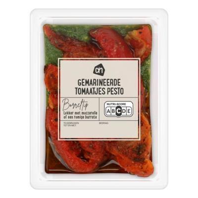 AH Gemarineerde tomaatjes pesto (130g)