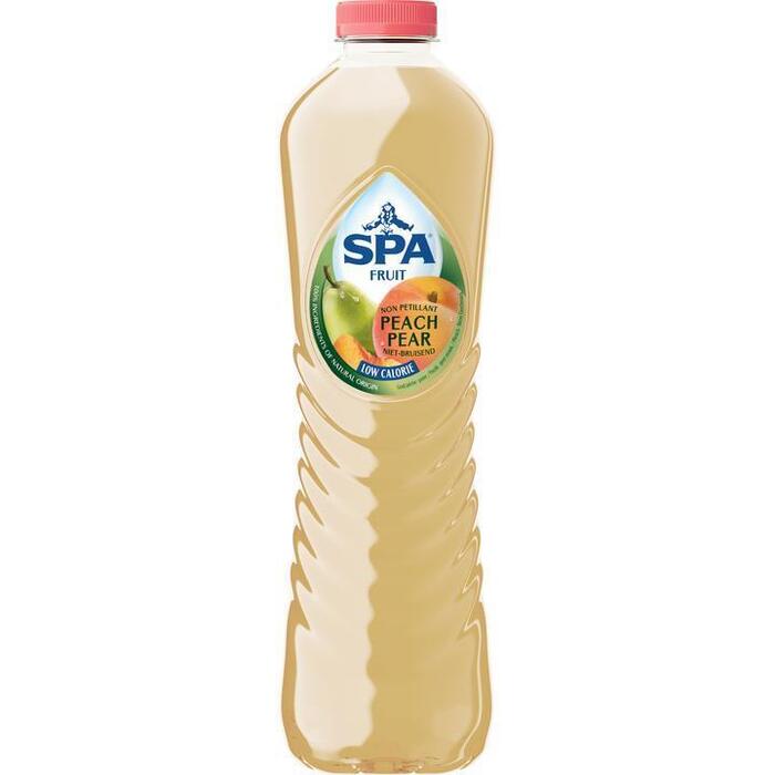SPA FRUIT Niet-Bruisende Fruitige Frisdrank Peach Pear 1,25 L (1.25L)