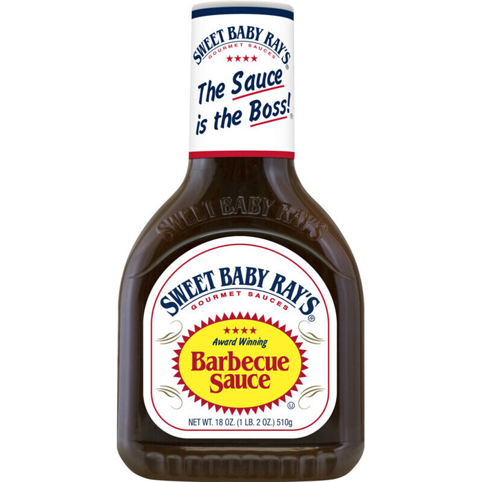 Sweet Baby Ray's Original barbecuesaus (510g)
