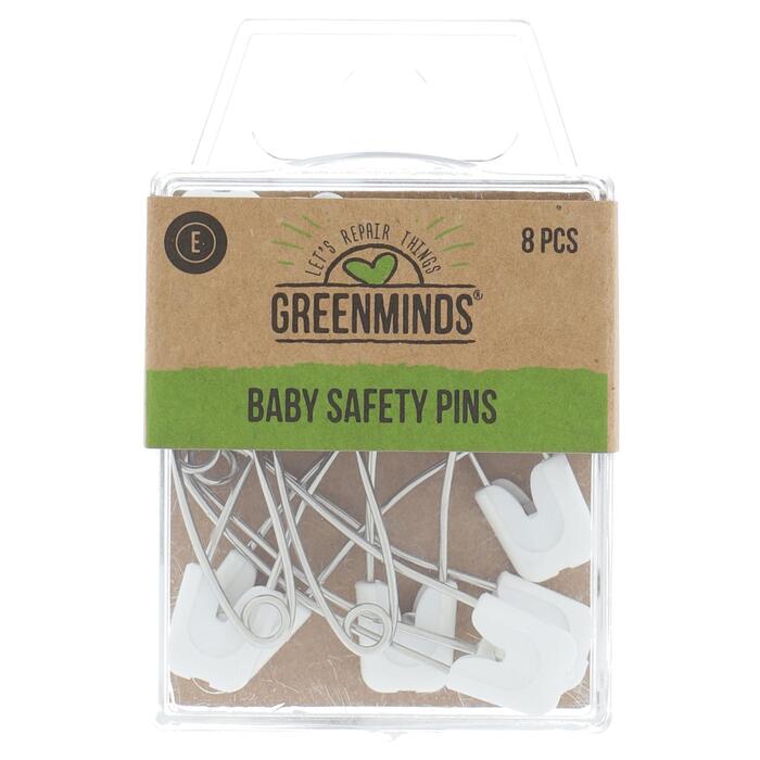 Greenminds Baby Veiligheidsspeld 57mm 8st