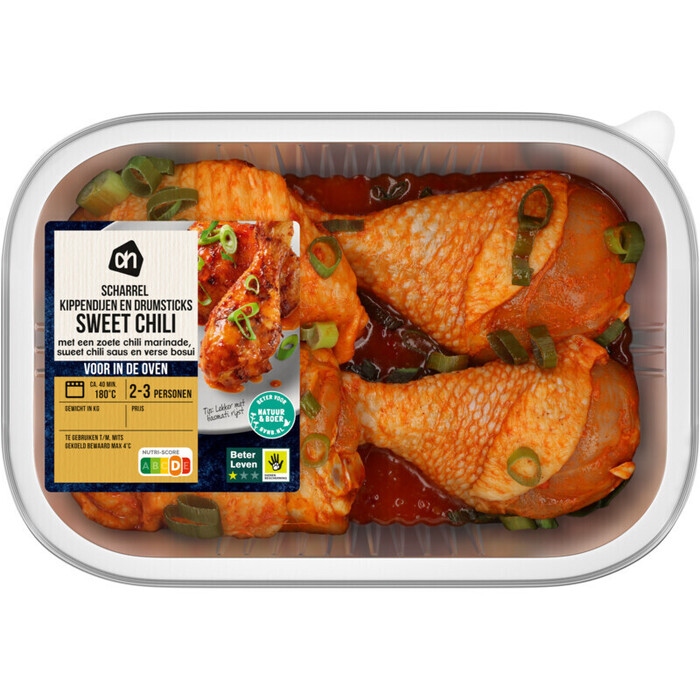 AH Ovenschotel kip sweet chili (680g)