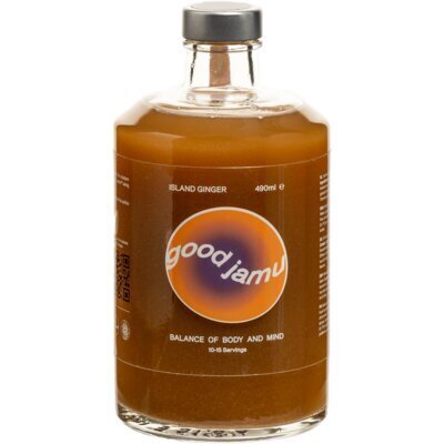 Good Jamu Island ginger (0.5L)