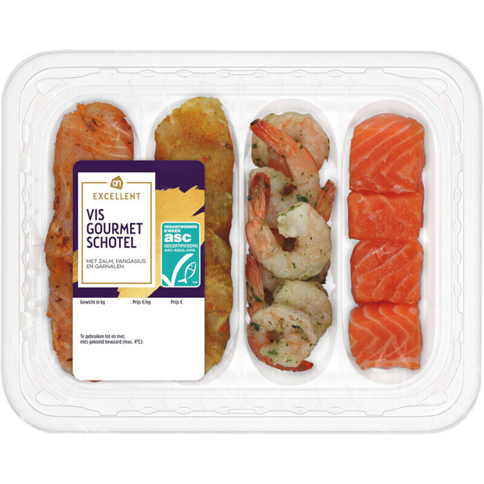 AH Vis gourmetschotel (320g)