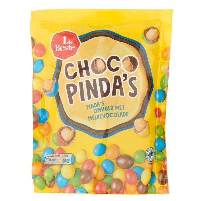 Choco pinda's (250g)