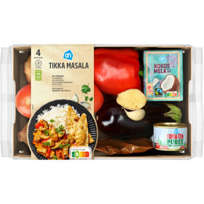 AH Indiase tikka masala verspakket