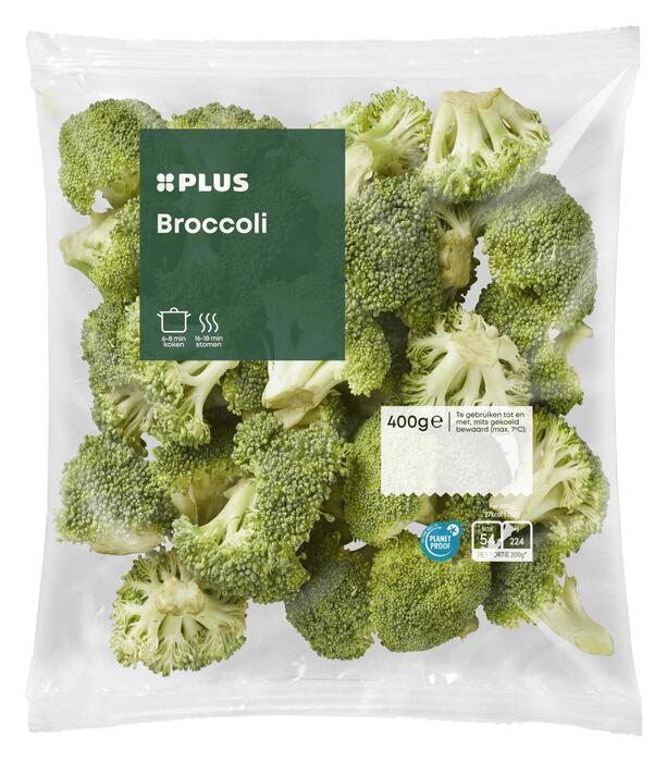 Broccoliroosjes (Zak, 400g)