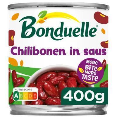 Chilibonen in saus (Blik, 400g)