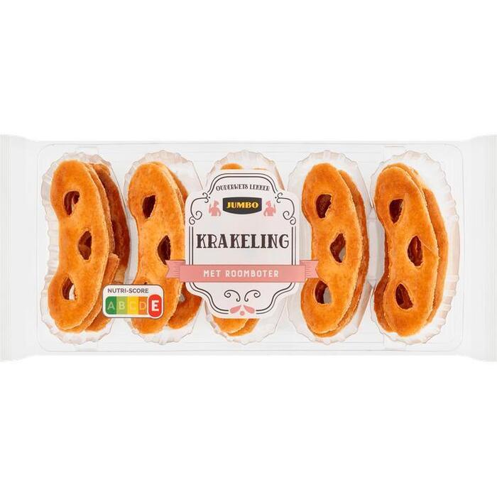 Jumbo Krakeling met Roomboter 150 g (150g)
