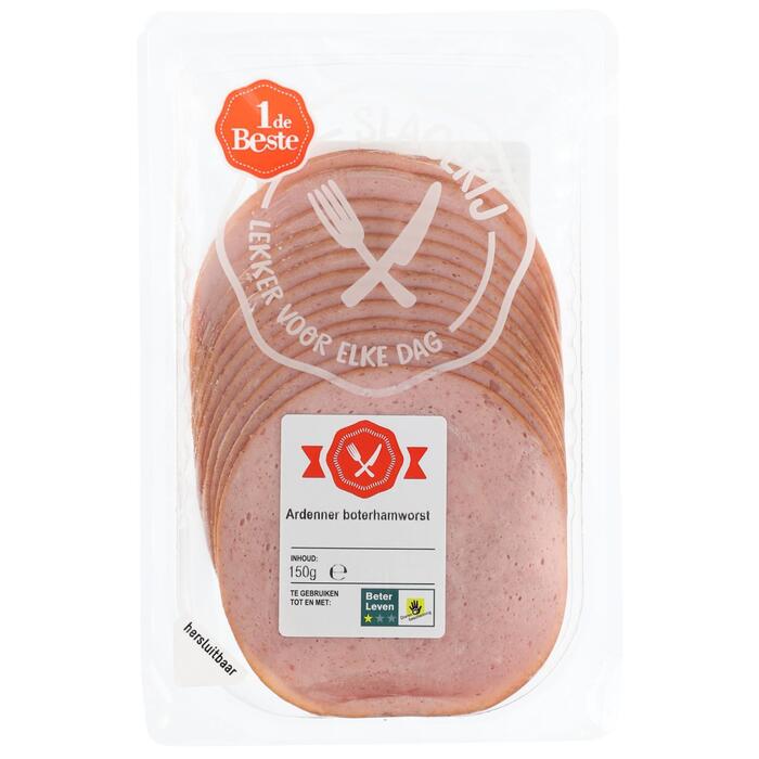 Boterhamworst ardenner (150g)