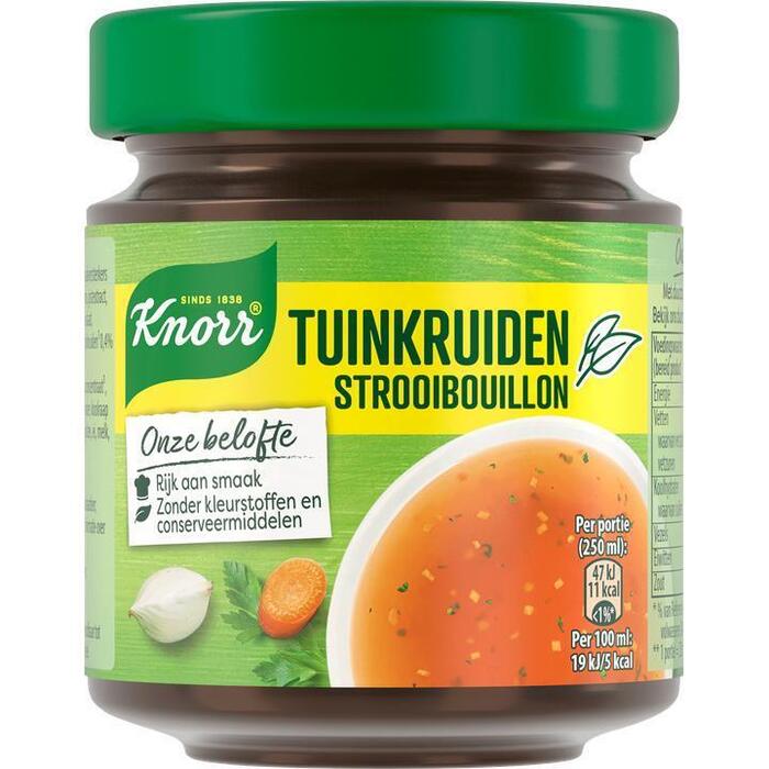 Knorr Bouillon met Tuinkruiden 120g (120g)