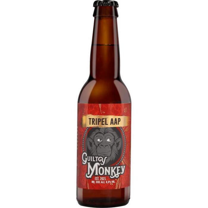 Guilty Monkey - Tripel Aap - Fles - 330ML (33cl)