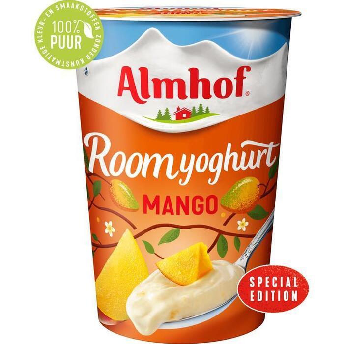 Almhof Roomyoghurt Mumbai mango (500g)
