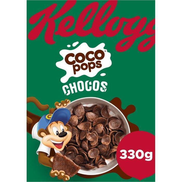 Kellogg's Coco Pops Chocos 330 g (330g)