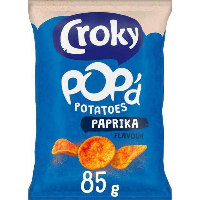 Croky Pop'd potatoes paprika (85g)