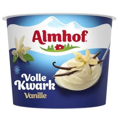 Volle kwark vanille (Stuk, 500g)