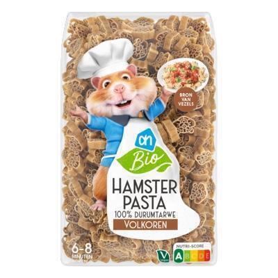 AH Biologisch Hamsterpasta volkoren (500g)