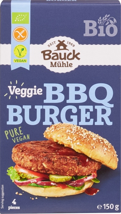 Veggie BBQ burger mix (150g)